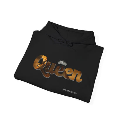 "Queen" Women's Graphic Pullover Hoodie