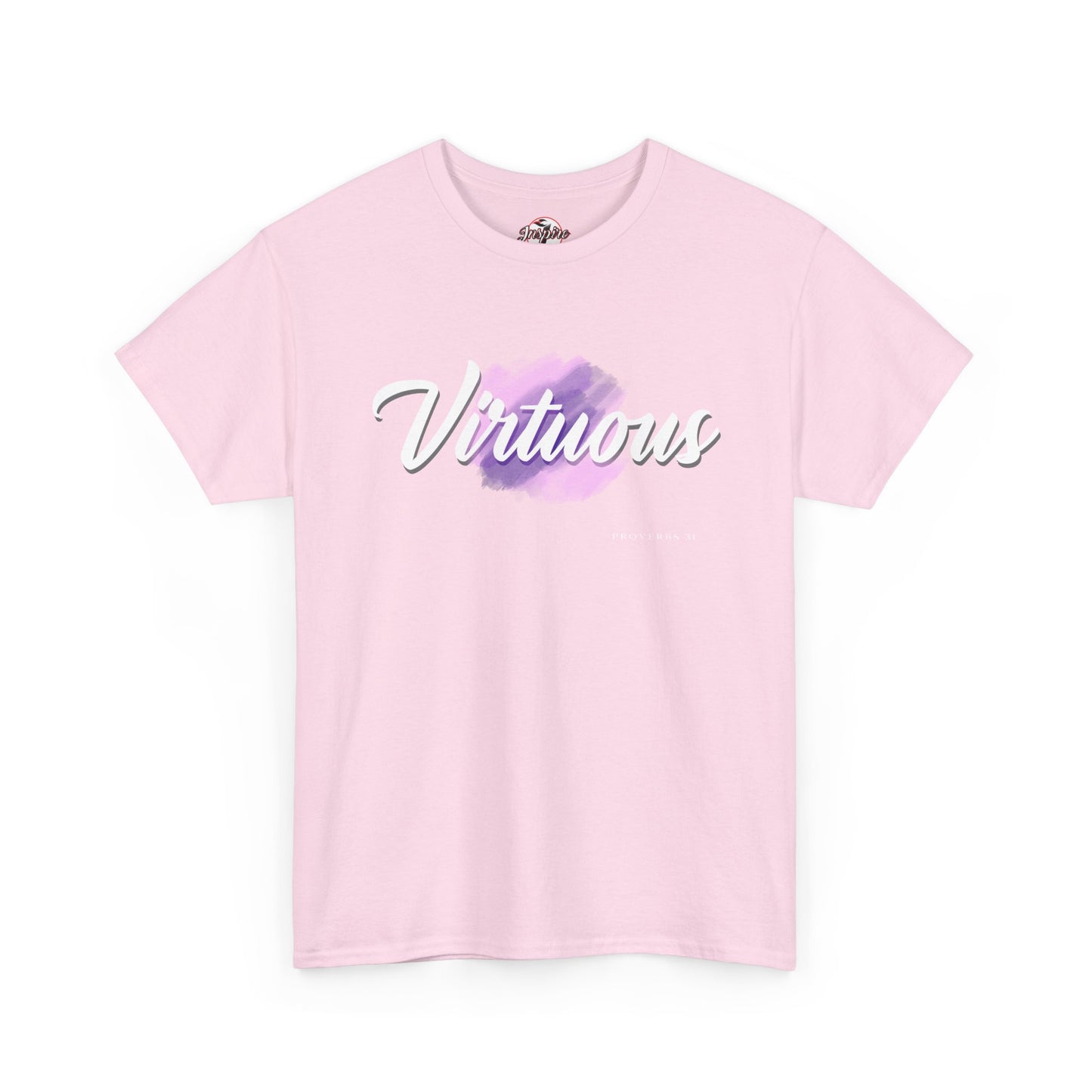 "Virtuous" Inspirational Women's Graphic T-Shirt