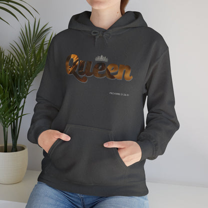 "Queen" Women's Graphic Pullover Hoodie