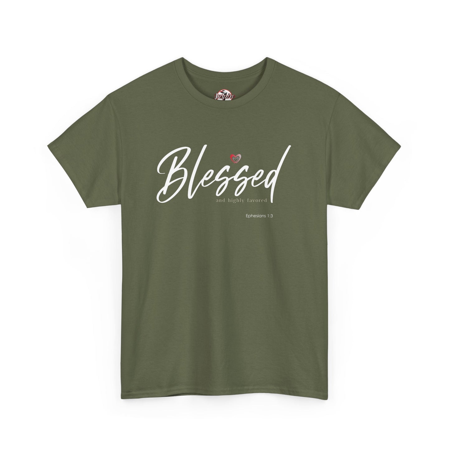 "Blessed" Women's Inspirational Graphic T‑Shirt