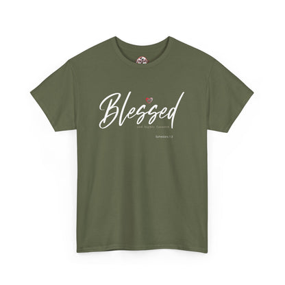 "Blessed" Women's Inspirational Graphic T‑Shirt