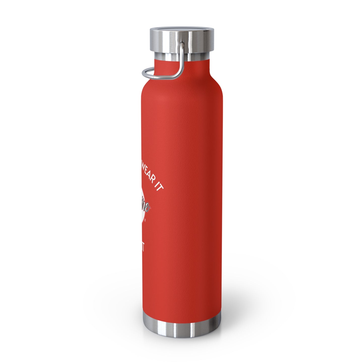Inspire Wear Copper Vacuum Insulated Bottle, 22oz