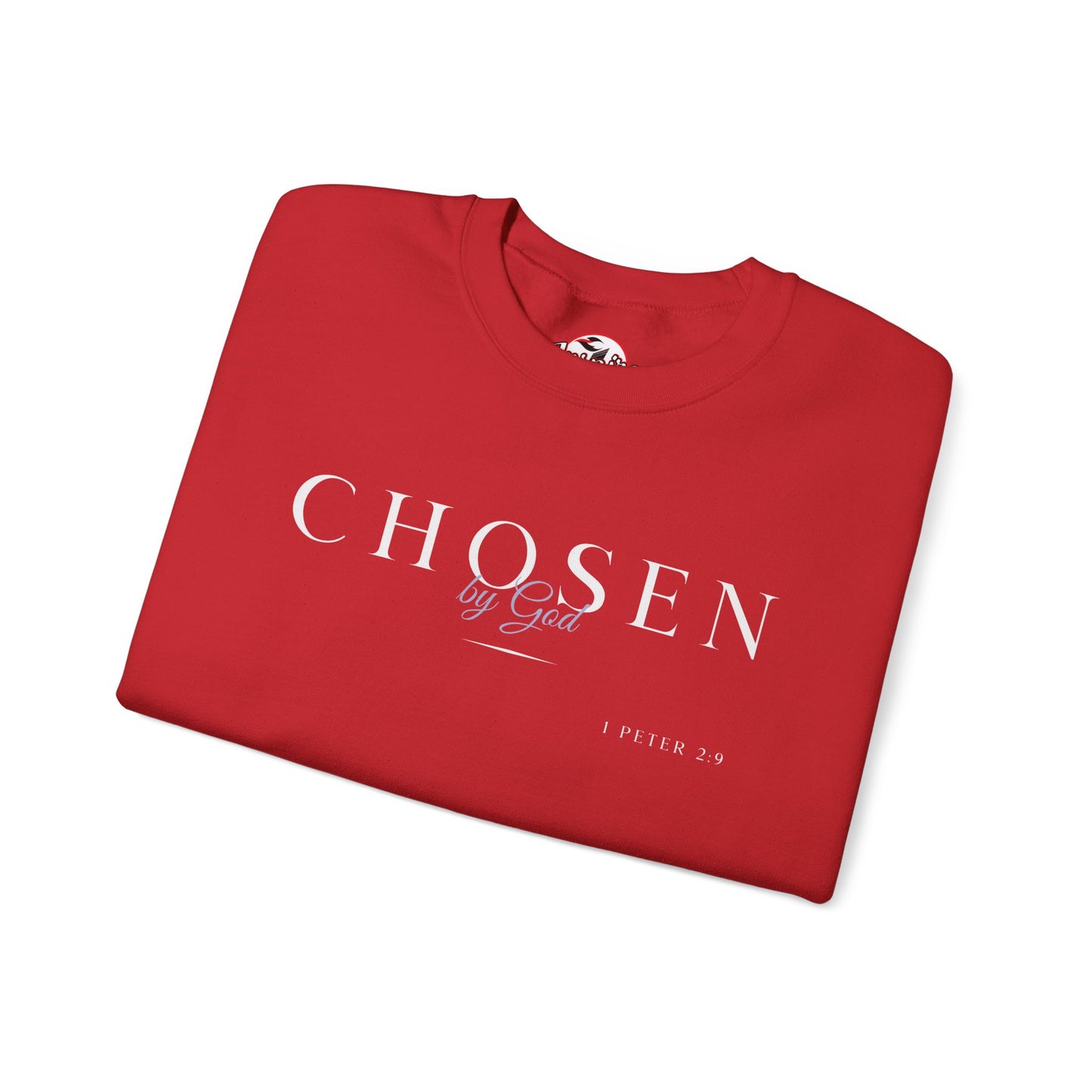 "Chosen" Unisex Heavy Blend™ Crewneck Sweatshirt