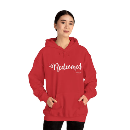 Redeemed Women's Hooded Pullover