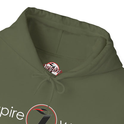 Inspire Wear Classic Logo Pullover Hoodie