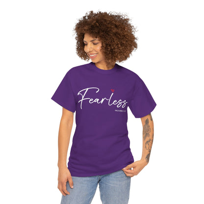 "Fearless" Inspirational Graphic T-Shirt