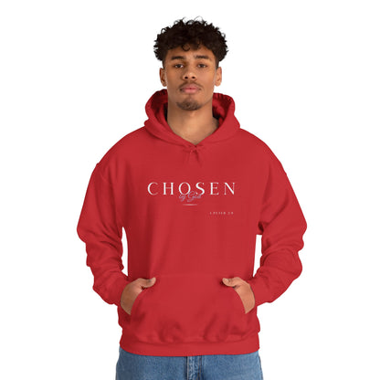 "Chosen" Inspirational Unisex Pullover Hoodie