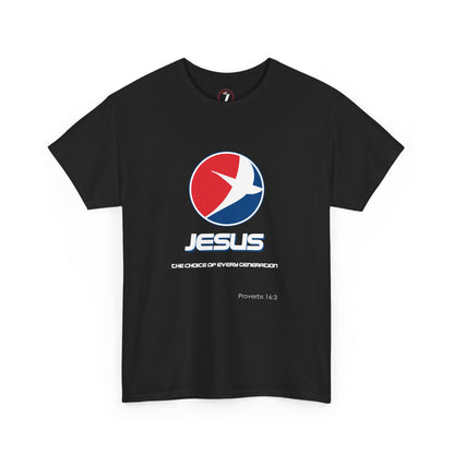 Jesus the Choice Unisex Heavy Cotton Tee