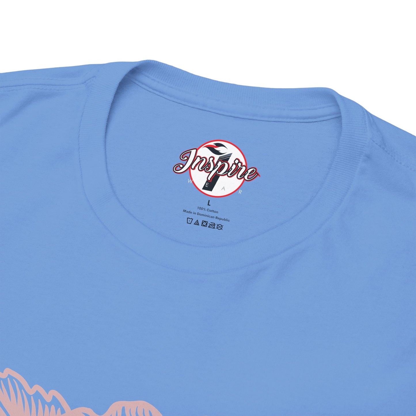 Woman of the Most High God Women's Heavy Cotton Tee