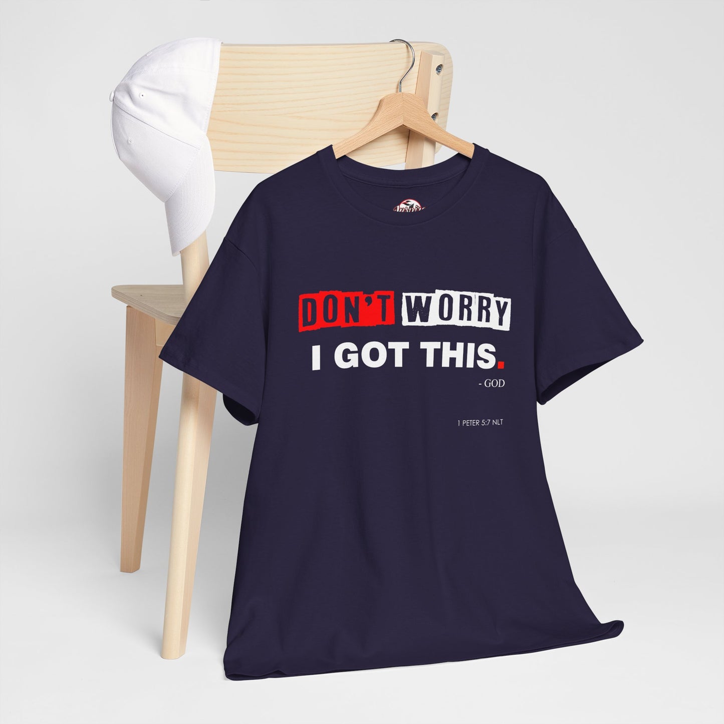 "I Got This" Motivational Unisex Heavy Cotton Tee