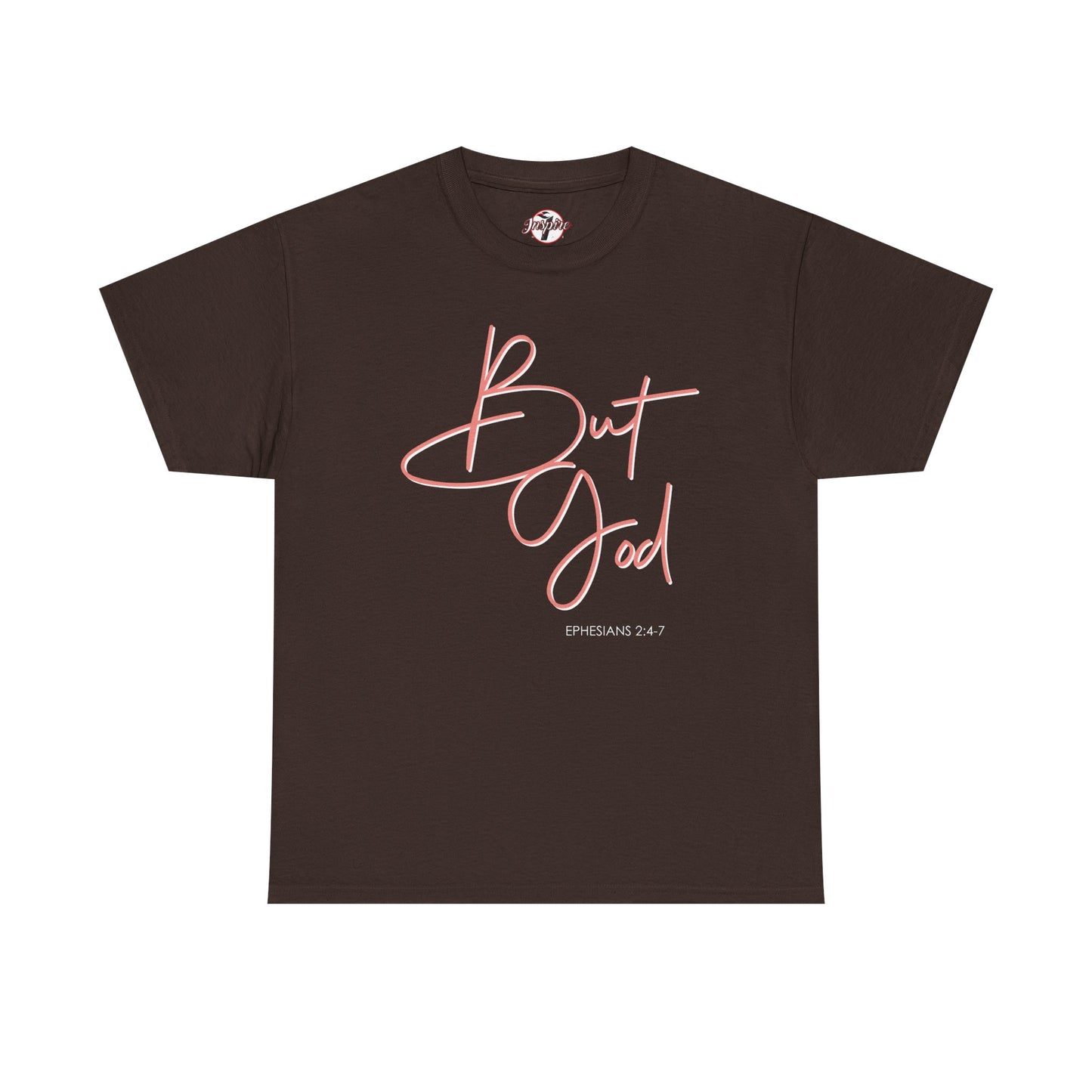 "But God" Womens Christian Faith Graphic Tee