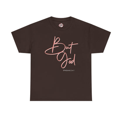 "But God" Womens Christian Faith Graphic Tee