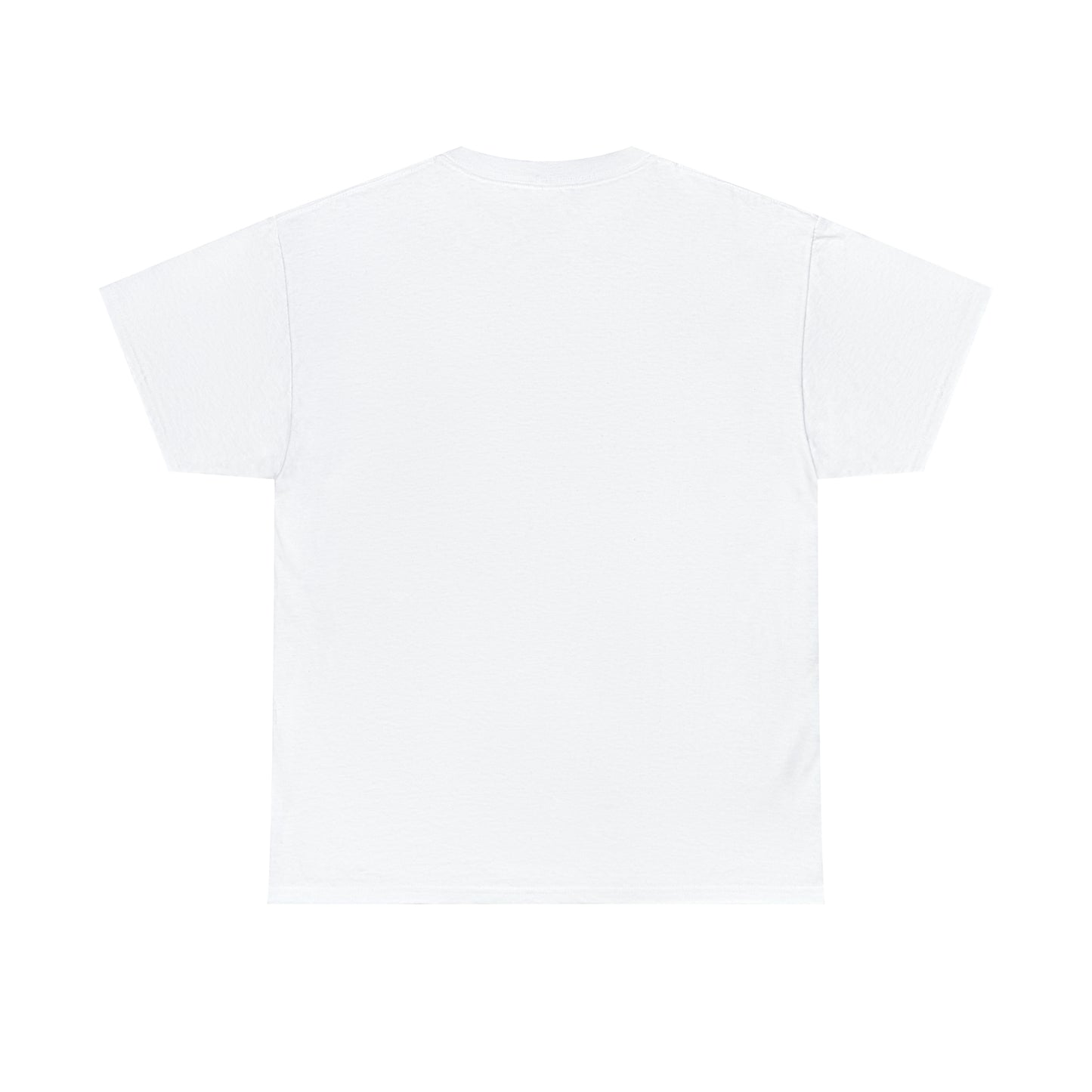 Not by Might Unisex Heavy Cotton Tee