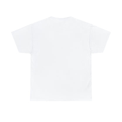 Not by Might Unisex Heavy Cotton Tee