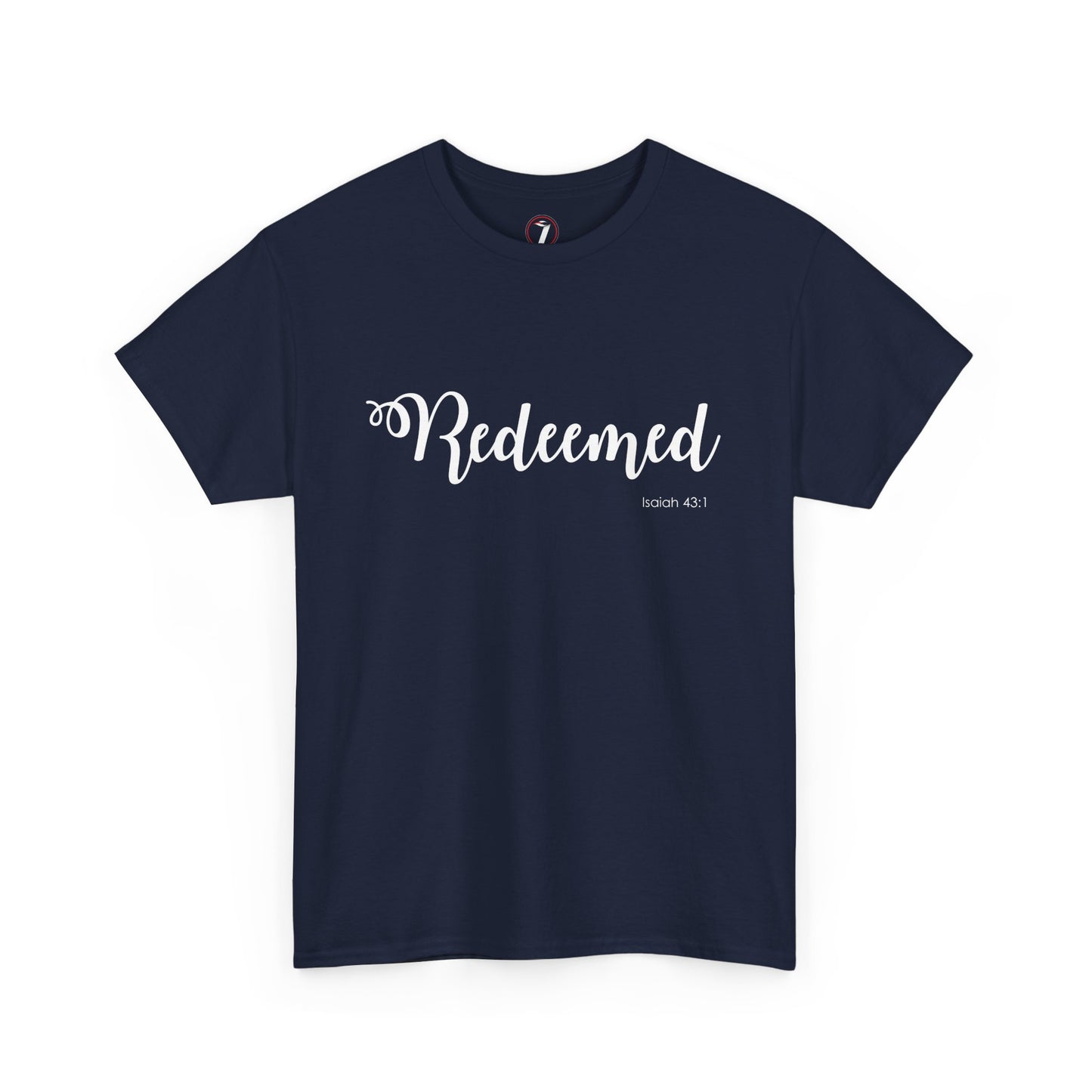 Redeemed Unisex Heavy Cotton Tee
