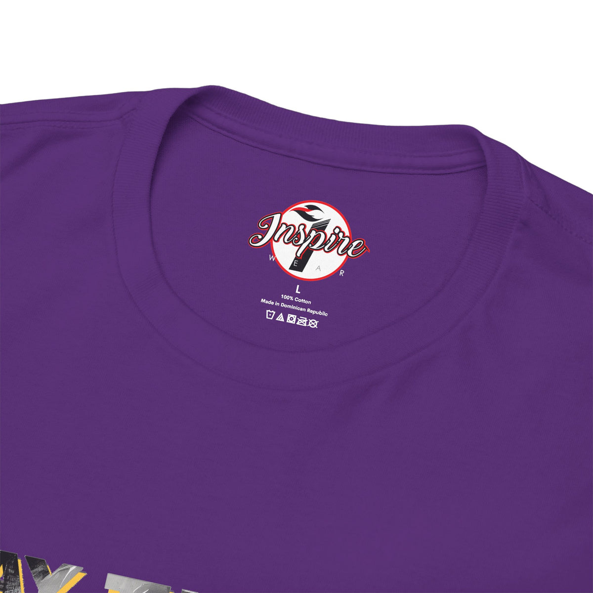"May The Faith Be With You" Inspirational Graphic T‑Shirt