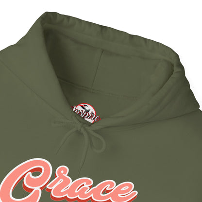"Grace" Inspirational Pullover Hoodie