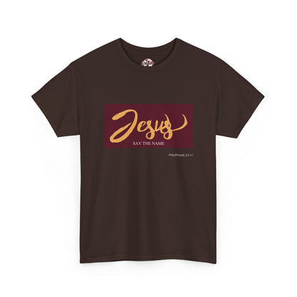 "Say The Name" of Jesus Unisex Graphic T-Shirt