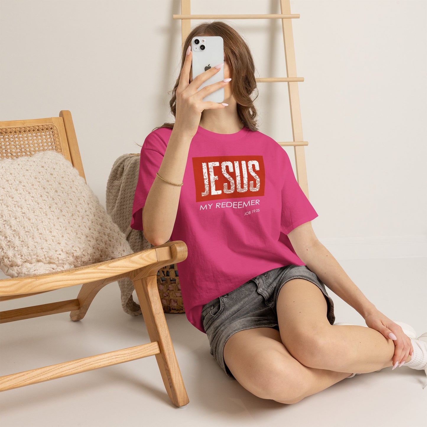 "Jesus My Redeemer" Affirmational T-Shirt