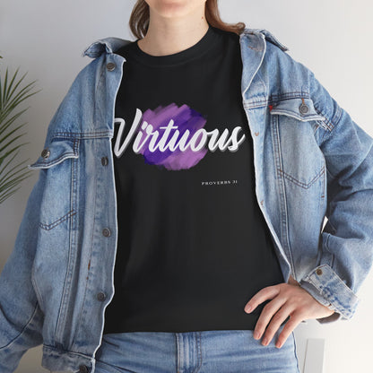 "Virtuous" Inspirational Women's Graphic T-Shirt