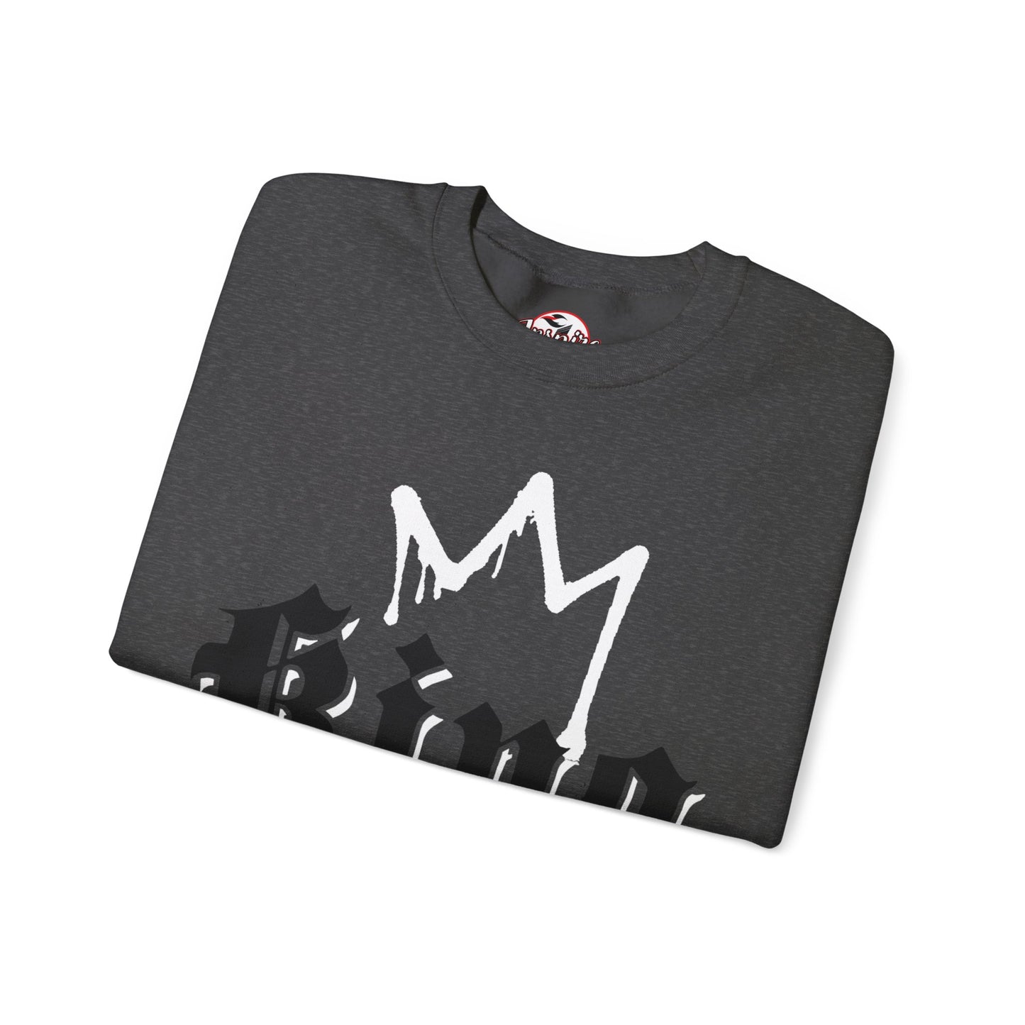 "King of Kings" Inspirational Crewneck Sweatshirt