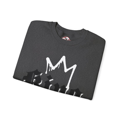 "King of Kings" Inspirational Crewneck Sweatshirt
