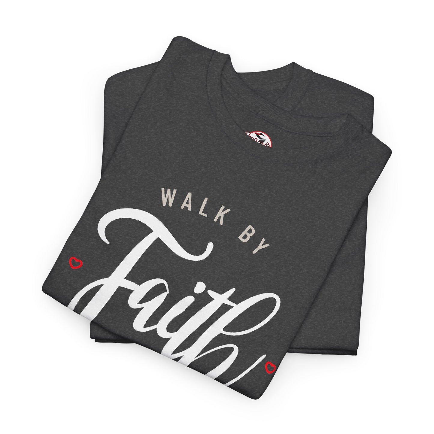 "Walk By Faith, Not By Sight" Motivational T-Shirt