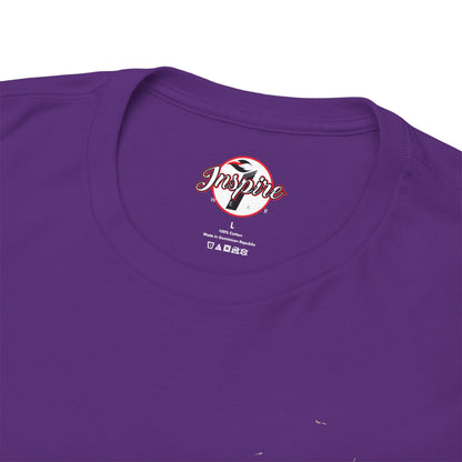 "Fearfully and Wonderfully Made" Rose Affirmative Graphic T-Shirt