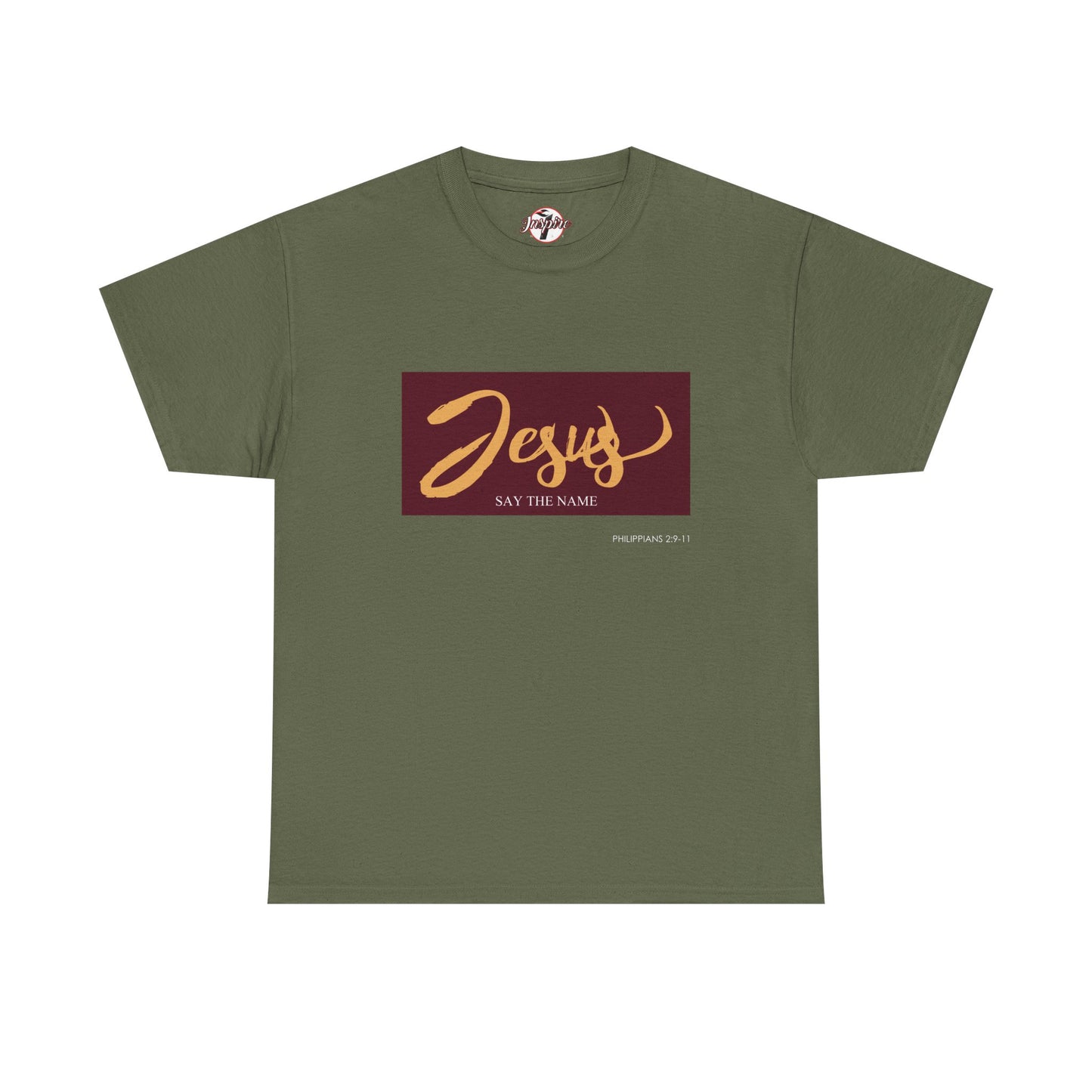 "Say The Name" of Jesus Unisex Graphic T-Shirt