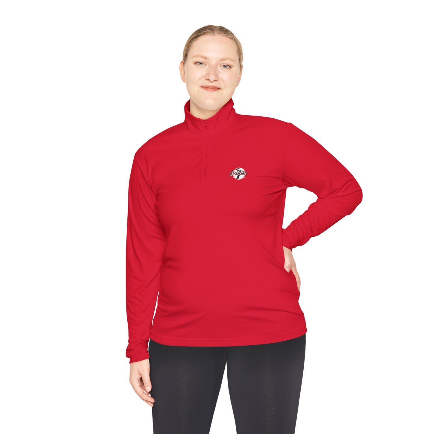 Inspire Wear Logo Quarter-Zip Pullover