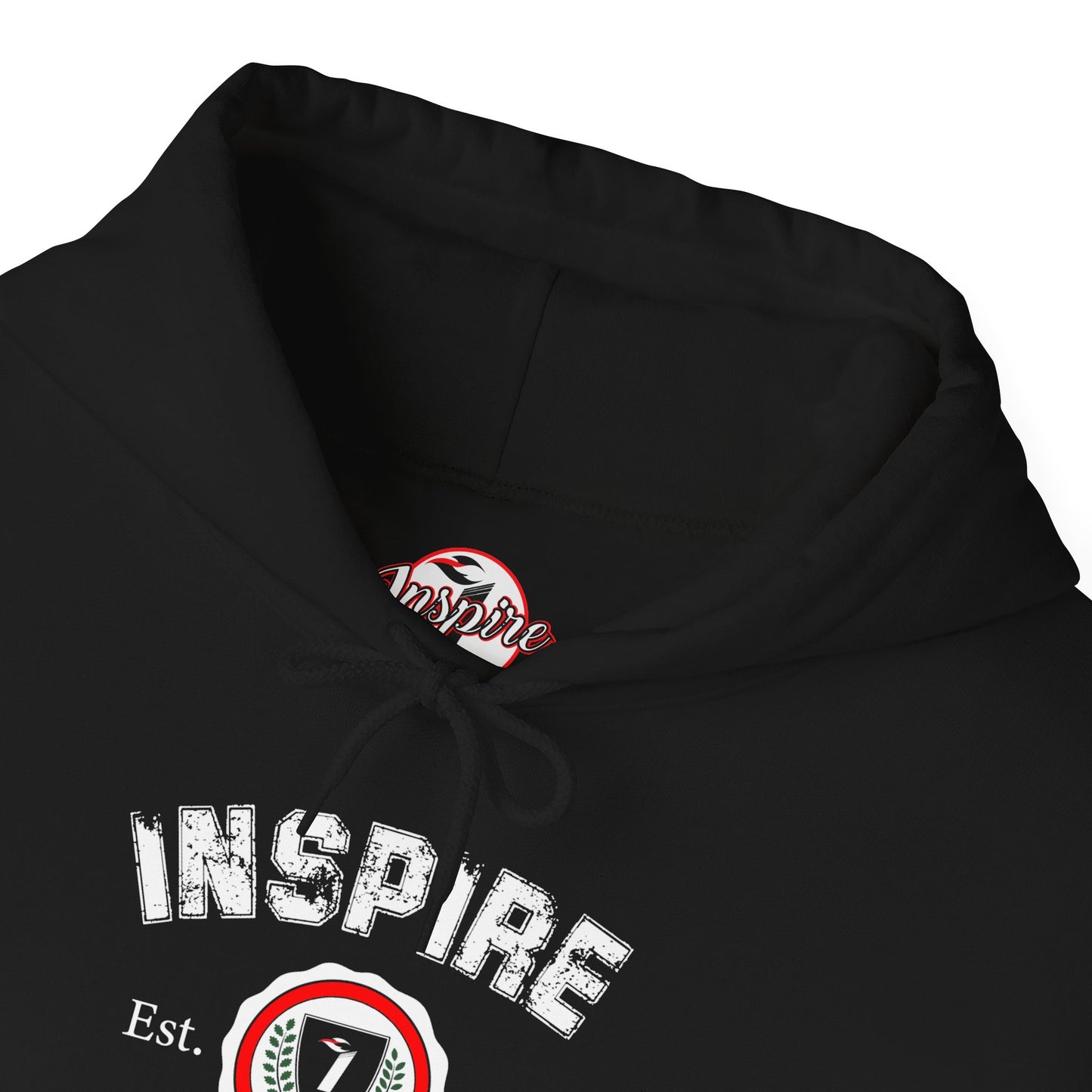 Inspire Wear Athletic Logo Hooded Sweatshirt