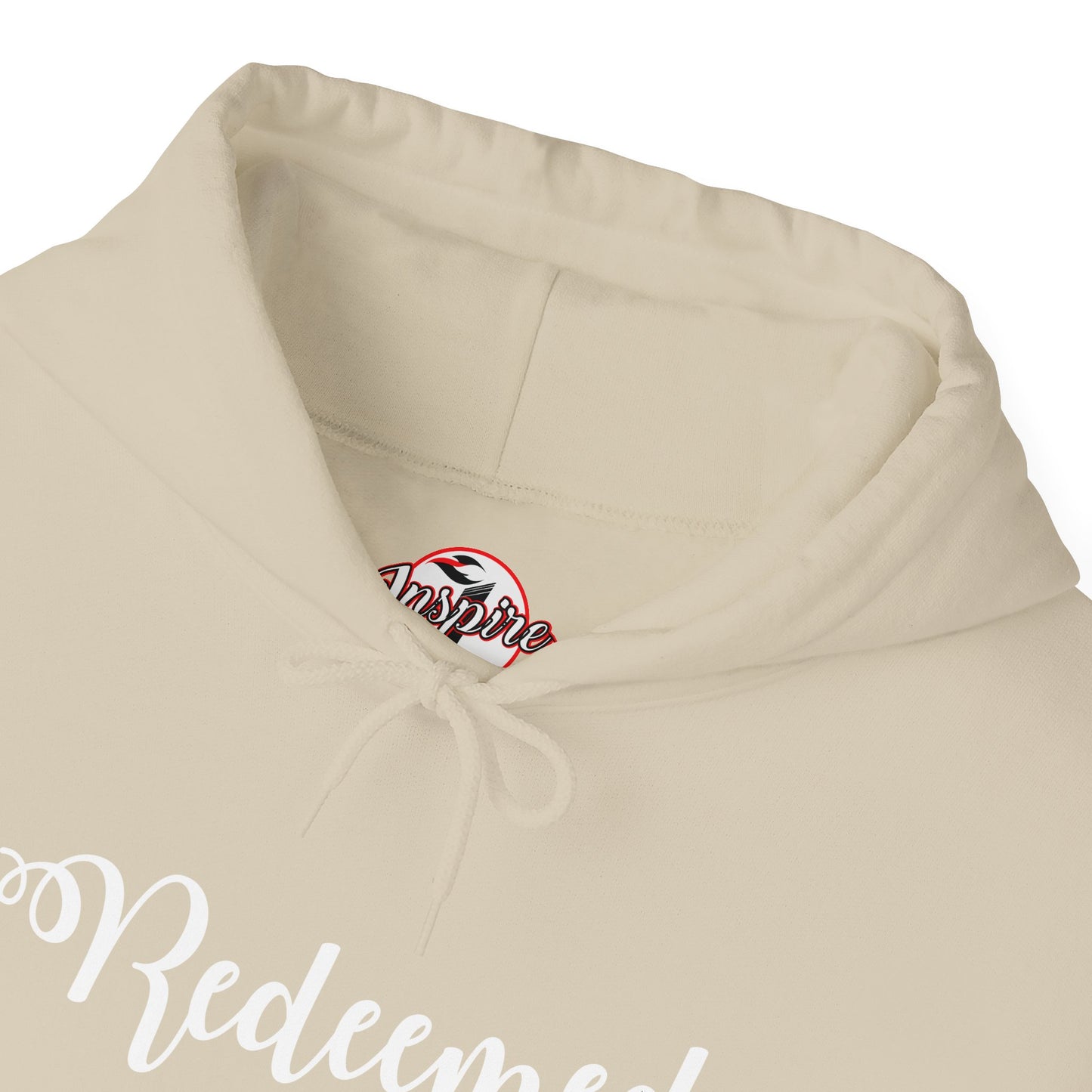 Redeemed Women's Hooded Pullover