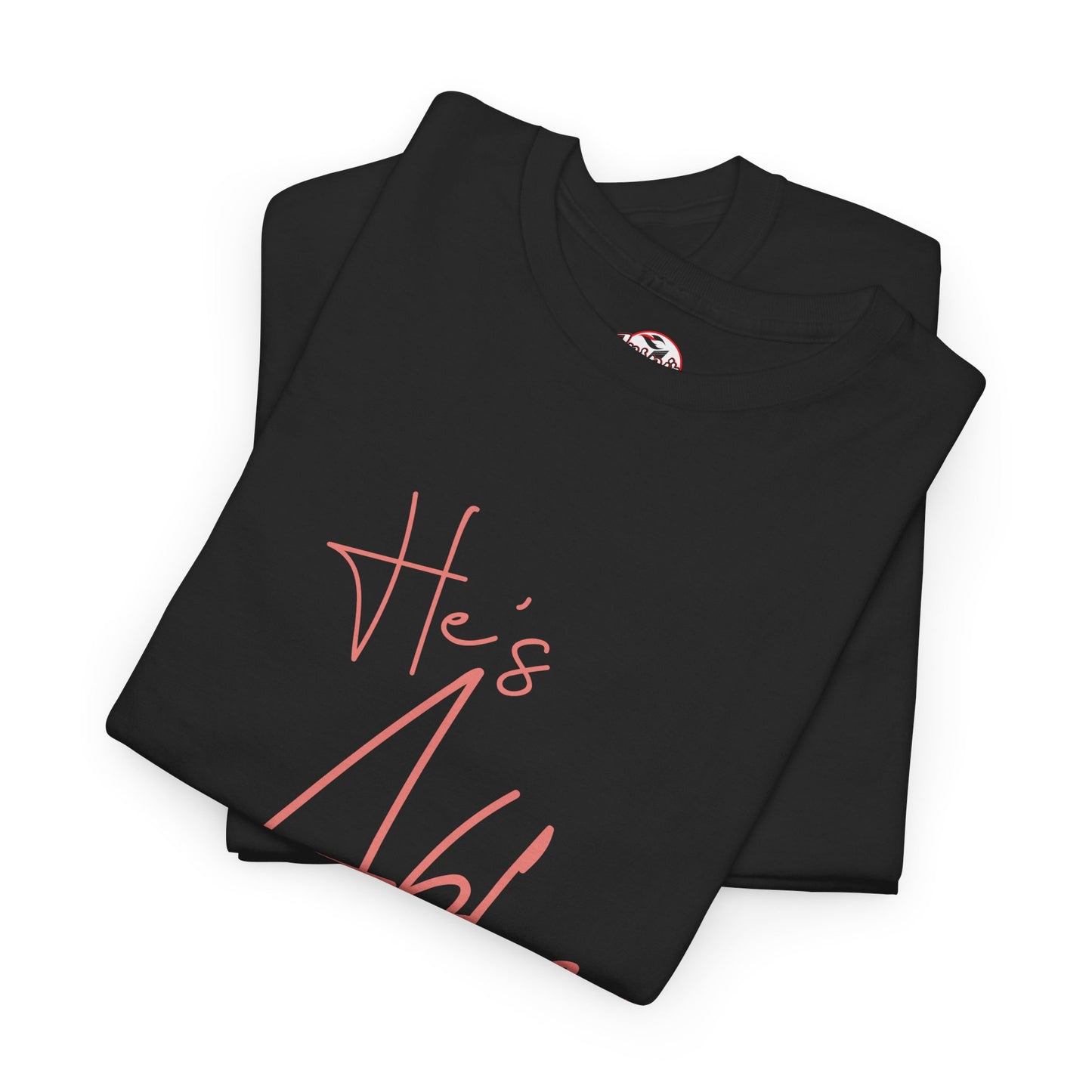 "He's Able" Women's Inspirational T-Shirt