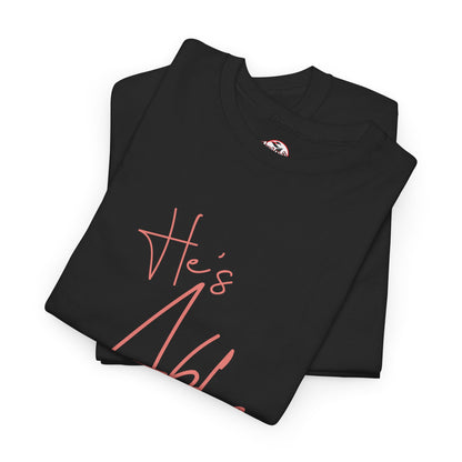 "He's Able" Women's Inspirational T-Shirt