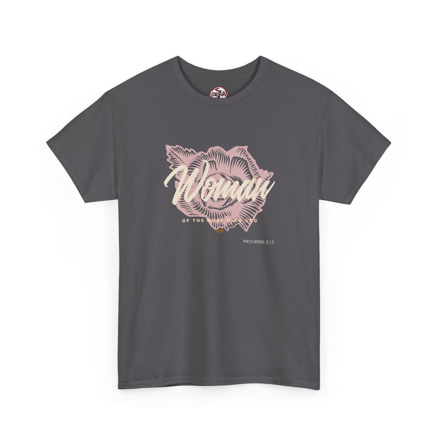 Woman of the Most High God Women's Heavy Cotton Tee