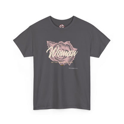 Woman of the Most High God Women's Heavy Cotton Tee
