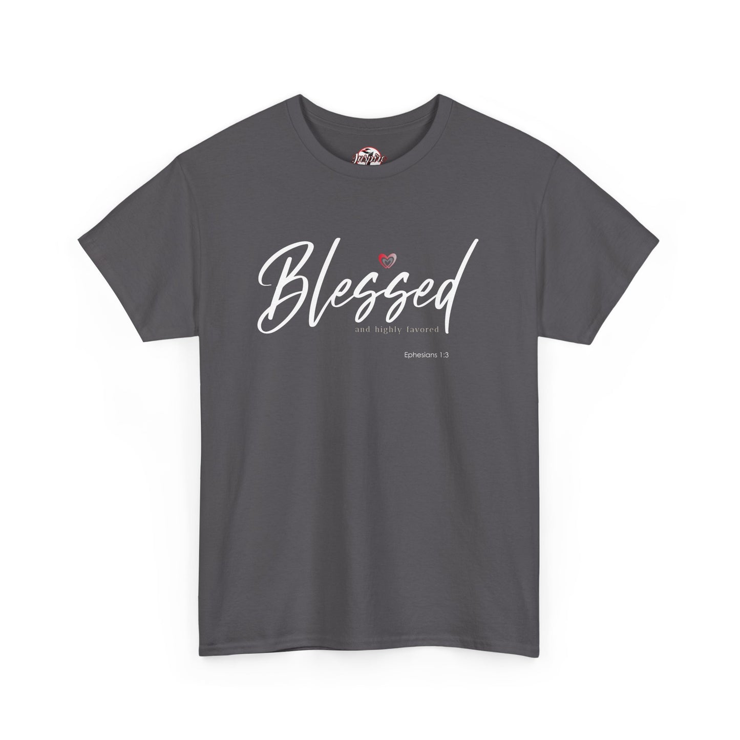 "Blessed" Women's Inspirational Graphic T‑Shirt