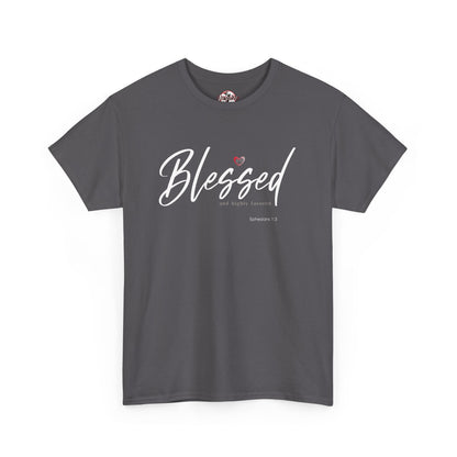 "Blessed" Women's Inspirational Graphic T‑Shirt