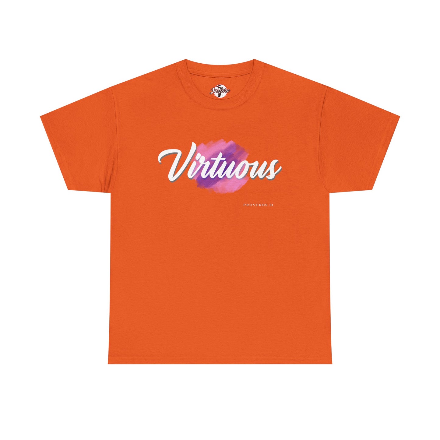 "Virtuous" Inspirational Women's Graphic T-Shirt