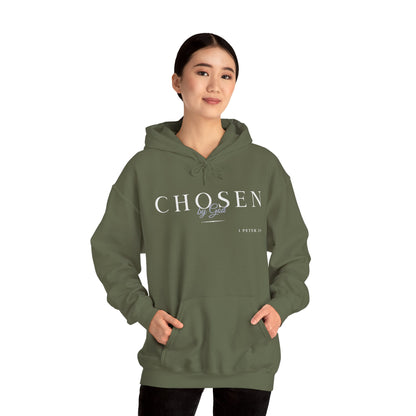 "Chosen by God" Affirnation Pullover Hoodie