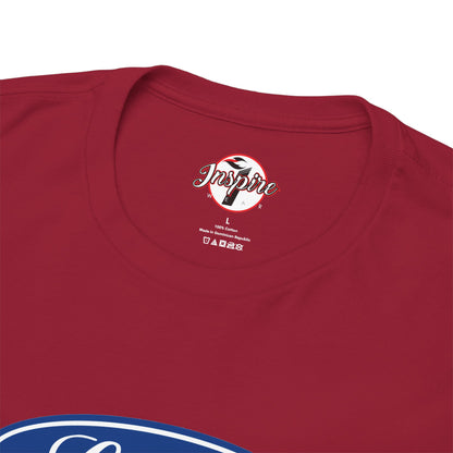 Lord Built Me Inspirational Crewneck T-Shirt