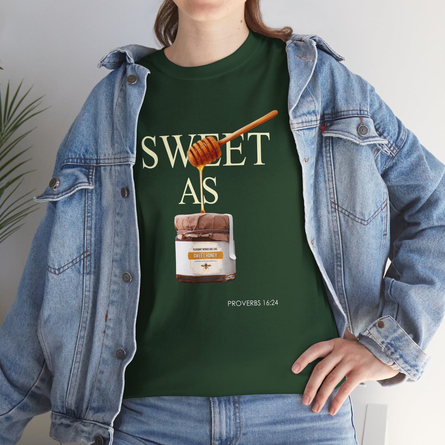 "Pleasant Words" Women's Inspirational Graphic Tee
