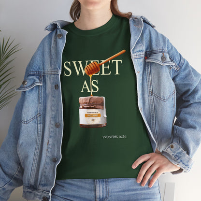 "Pleasant Words" Women's Inspirational Graphic Tee