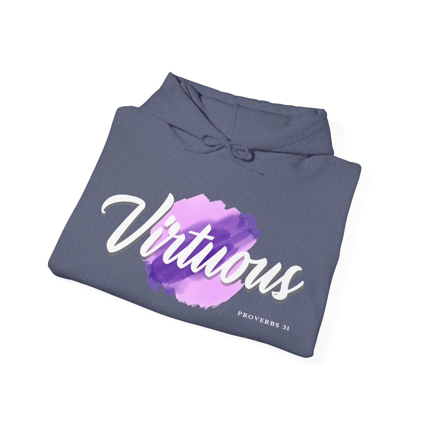 "Virtuous" Affirmation Pullover Hoodie