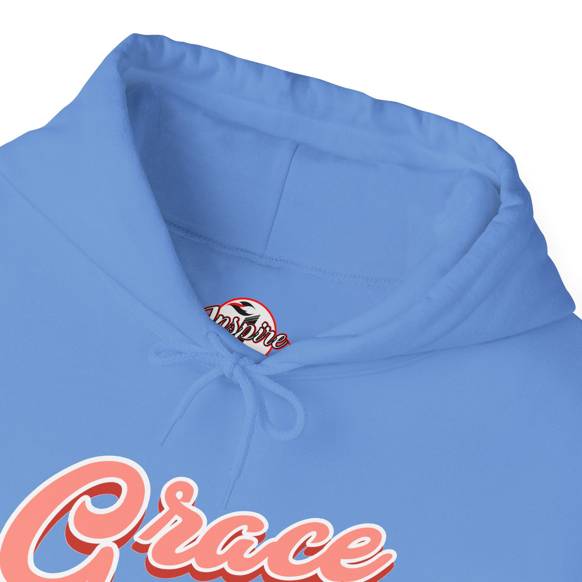 "Grace" Inspirational Pullover Hoodie