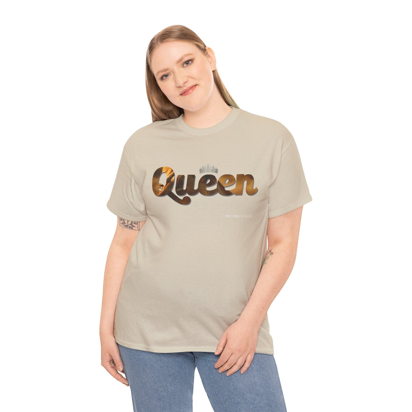 "Queen" Women's Inspirational Graphic Tee