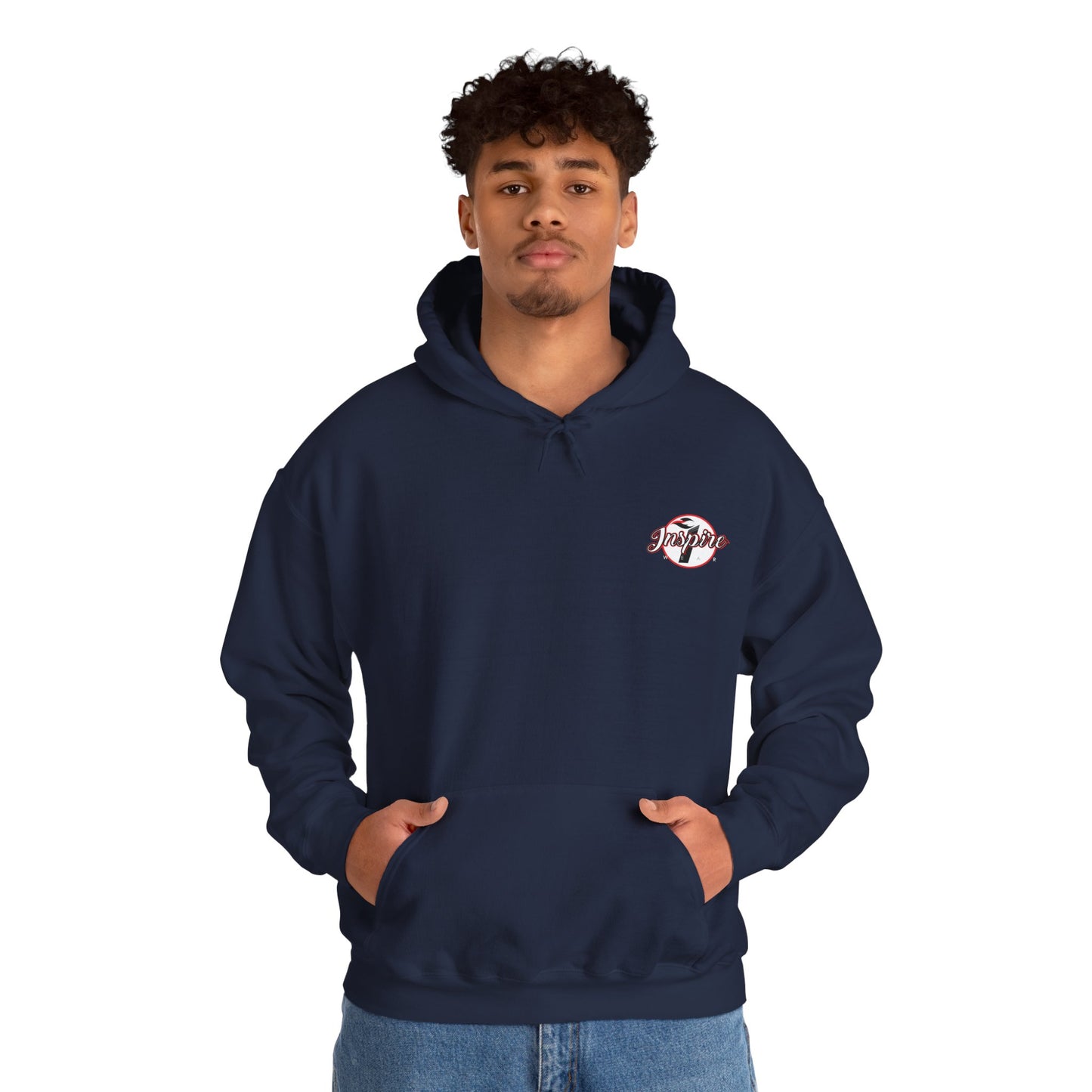 "Come For the Word, Stay for the Fish Sandwich" Inspirational Unisex Pullover Hoodie