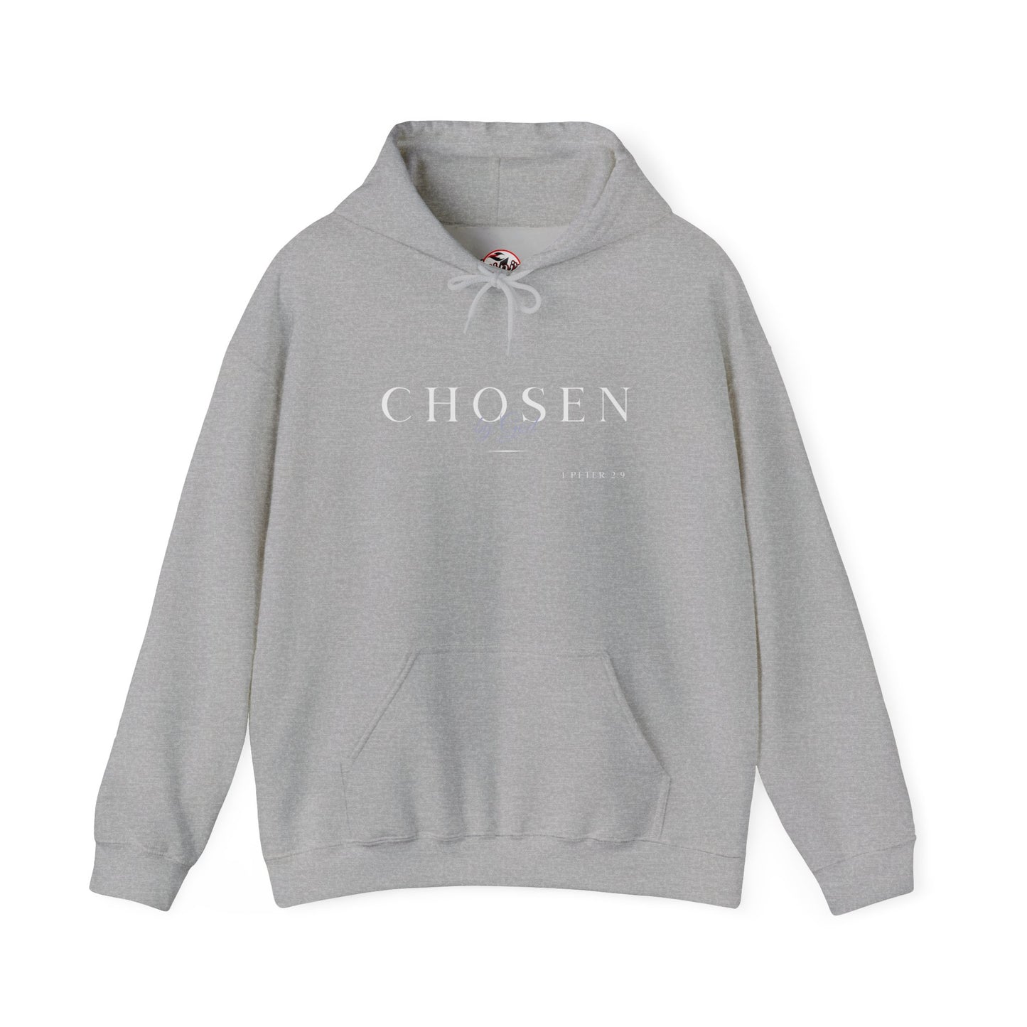 "Chosen" Inspirational Unisex Pullover Hoodie