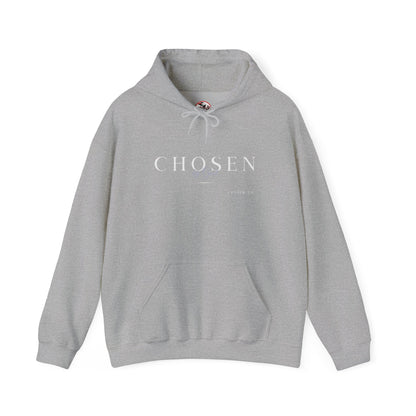 "Chosen" Inspirational Unisex Pullover Hoodie