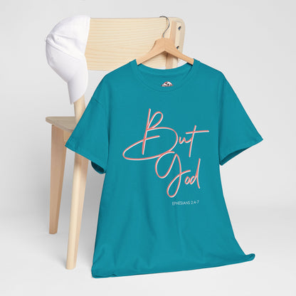 "But God" Womens Christian Faith Graphic Tee